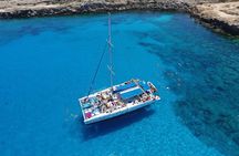 Catamaran Adults Exclusive Cruise from Protaras