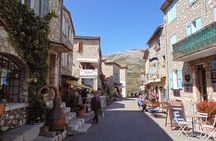Grasse, Gourdon, Tourrettes sur Loup, Saint Paul de Vence