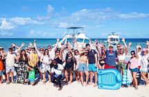 On Catamaran: Private Snorkel Adventure for Groups in Punta Cana