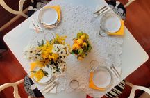 Seafood Cooking Class and 3-course Dinner in Rome