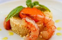 Seafood Cooking Class and 3-course Dinner in Rome