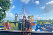 Samana Full Day Whales season baracardi island, lemon waterfall