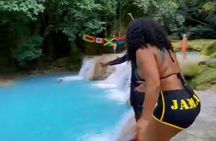 Ocho Rios and Blue Hole Eco Experience from Kingston