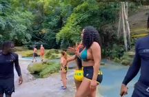 Ocho Rios and Blue Hole Eco Experience from Kingston