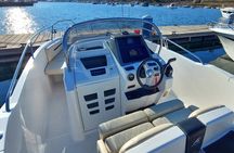 One Hour Boat Tour Departure Como with Private Captain
