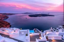 Santorini custom-made private sightseeing tour 