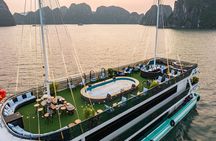 Amethyst 5 Star Cruise Luxury Halong 1 Day Trip From Harbor