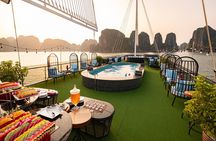 Amethyst 5 Star Cruise Luxury Halong 1 Day Trip From Harbor