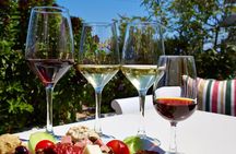 Santorini Private Wine Tour:3 Wineries, Sommelier, Tapas & Sunset