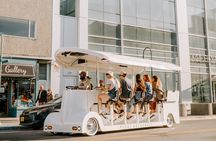 Downtown Anchorage Tour on 14-Passenger Electric Vehicle