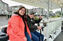 Downtown Anchorage Tour on 14-Passenger Electric Vehicle