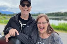 Downtown Anchorage Tour on 14-Passenger Electric Vehicle