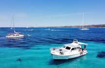 Shared boat tour, with free lunch and drinks