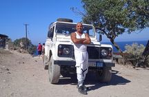 Paphos: Akamas Gorge & Turtle Bay & Donkey Farm Jeep Safari Tour 