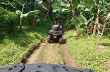 Guided tour of the island and its escapades in Tahaa by Quad / ATV