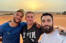 3 Days Private Tour From Marrakech to Sahara Desert Merzouga 