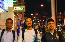 Okinawa Bar Hopping Tour with Sanshin Live in Music Town Koza