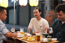 Okinawa Bar Hopping Tour with Sanshin Live in Music Town Koza