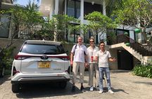 Private Car from Da Nang to Hue via Hai Van Pass