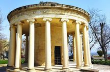 Achillion Palace and Corfu town, Half day private tour