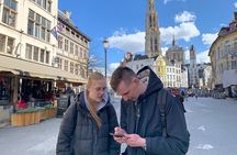 Self-Guided Secrets of Frankfurt Exploration Game