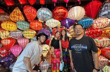 Monkey Mountain, Dragon Bridge , Hoi An Street Food Walking Tour 