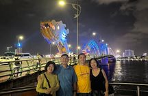 Monkey Mountain, Dragon Bridge , Hoi An Street Food Walking Tour 