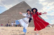 All Inclusive - Giza Pyramids , Sphinx- GEM ,Bazaar Shop , Lunch