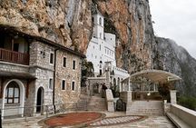 Monastery tour MONESTERY CETINJE DAJBABE AND OSTROG