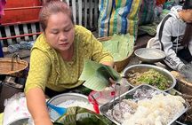 Luang Prabang Local Market and Morning Food Tour with Drinks