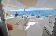 Be Happy - Private Catamaran Cruise in Sint Maarten - Half Day 