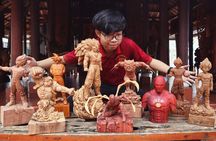 Hoi An Wood Carving: Create Your Art Wood with Master Artisan
