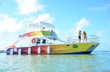 Punta Cana Private Catamaran Cruise Experience with Open Bar