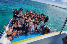 Punta Cana Private Catamaran Cruise Experience with Open Bar
