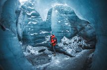 Private Katla Ice cave and South Coast with photos