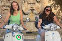 Self Drive Vespa Tour Rome Highlights Experience required
