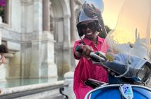 Self Drive Vespa Tour Rome Highlights Experience required