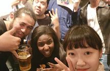 3-Hour Tokyo Pub Crawl Weekly Welcome Guided Tour in Shibuya