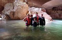 Caves River-Kayaking Plus Crystal Cave Explore and Pools Swim
