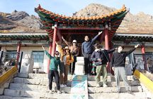 Private Tour drive to Chinggis Khan Statue & Terelj National Park