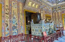 Hai Van Pass & Hue City Sites Deluxe Tour from Hoian/Danang