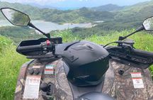 Trip to the heart of Tahaa Safari Mountains in Quad / ATV