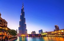 Private Dubai Sunset and Night Sightseeing Tour