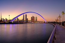 Private Dubai Sunset and Night Sightseeing Tour