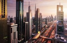 Private Dubai Sunset and Night Sightseeing Tour