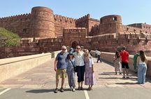 From Jaipur Same Day Taj Mahal Tour With Transfer To Delhi