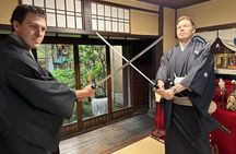 Tea ceremony and kimono experience at Kyoto, Tondaya