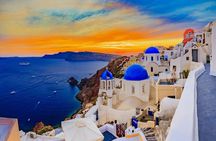 Santorini In One Day Bus Tour with Oia Sunset & optional Sailing