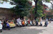 Vespa Tour in Rome Driven by Us with Optional Pick Up