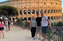 Vespa Tour in Rome Driven by Us with Optional Pick Up